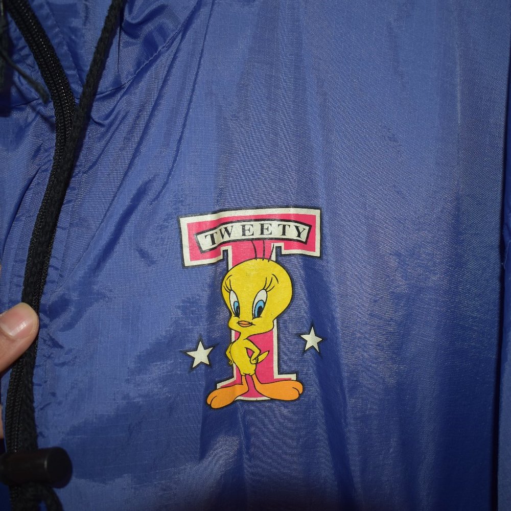 Tweety Bird Vintage Authentic Windbreaker